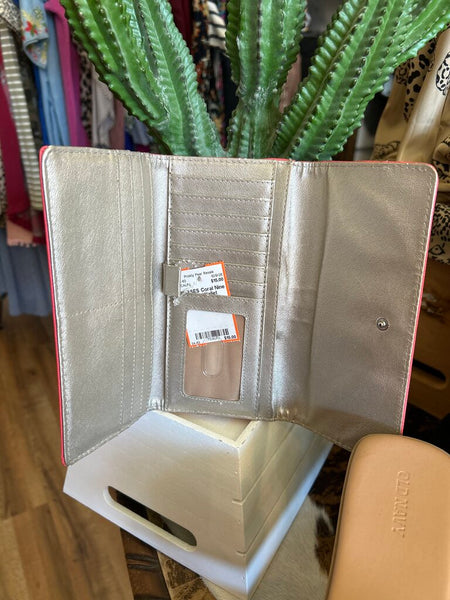 Coral Nine West Wallet