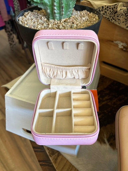 Pink Jewelry Box