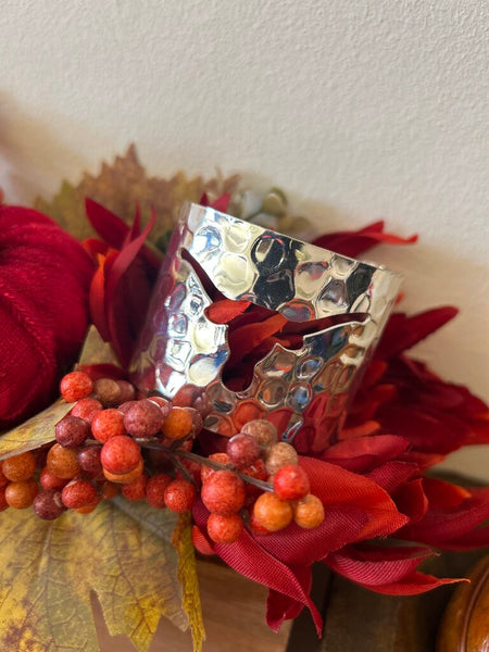 Longhorn Hammered Bracelet