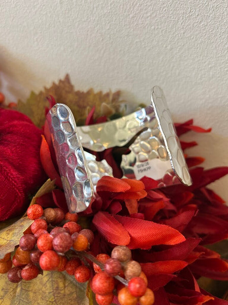 Longhorn Hammered Bracelet