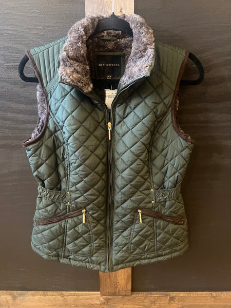 Olive Green Vest