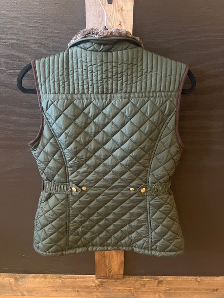 Olive Green Vest