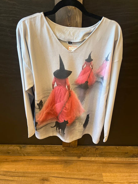 Witches in Pink Size XL
