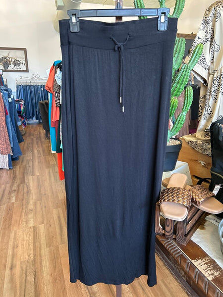 A.N.A Black Slit Skirt Size S