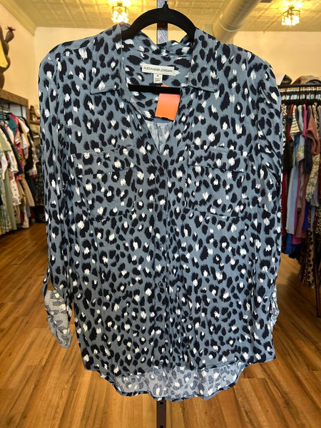 Alexander Jordan Cheetah top Size M