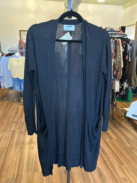 Old Navy Black Cardigan Size S