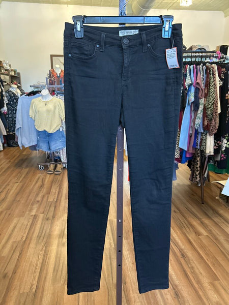 Black Vintage America Blues Slim Skinny Size 2/26