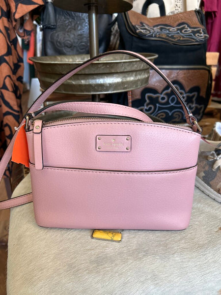 Kate Spade Pink Leather Crossbody Bag NWOT