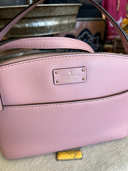Kate Spade Pink Leather Crossbody Bag NWOT