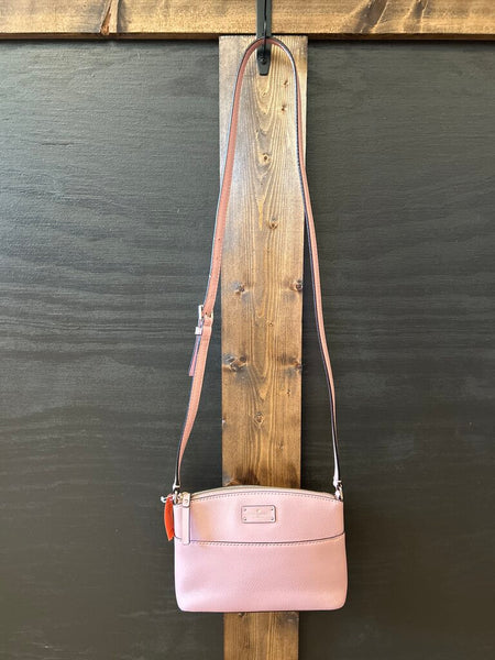 Kate Spade Pink Leather Crossbody Bag NWOT