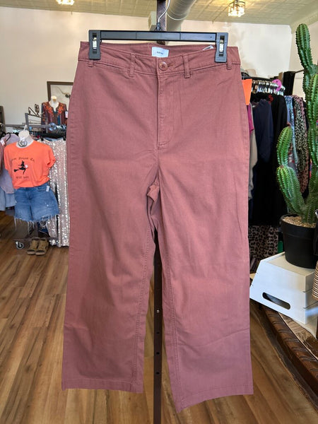 Old Navy Rust Pant Size 4