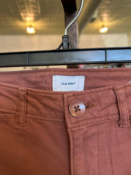 Old Navy Rust Pant Size 4