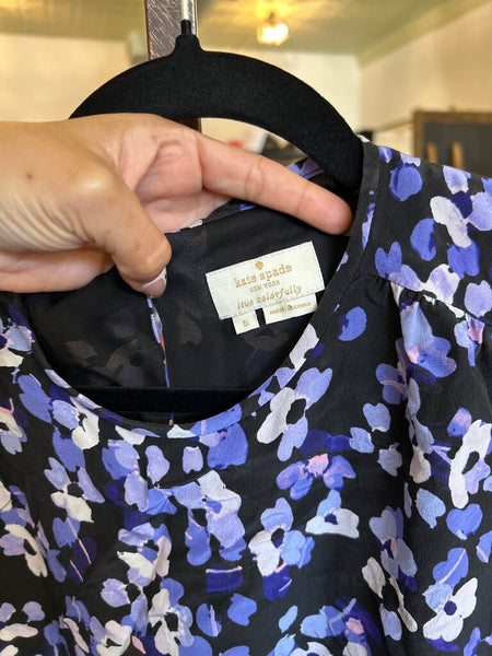 Kate Spade Hydrangea Double Layer Tank Size S