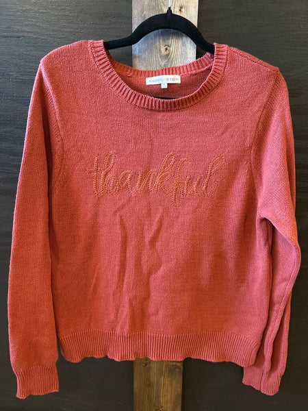 Thankful Sweater Size M