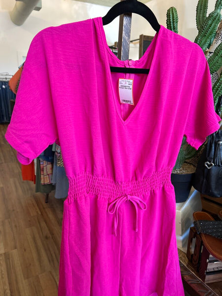Pink Romper Size Large
