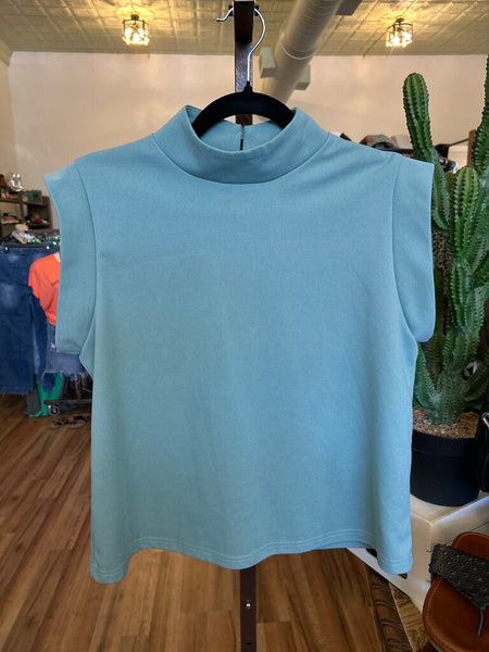 Mint Green Top Size S