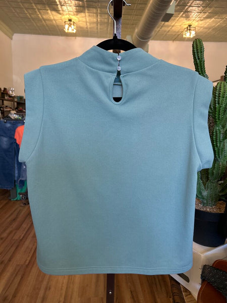 Mint Green Top Size S