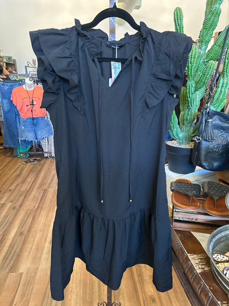 Black Cheryl Dress NWT Size L
