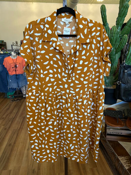 Umgee Animal print Dress Size XL