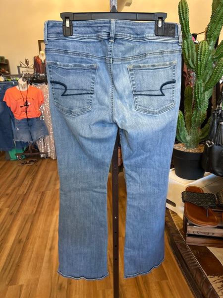 Abercrombie Super Stretch Size 12