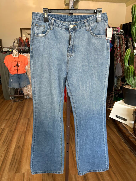 Romwe Jeans Size L