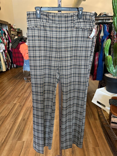 Soho Plaid Pants Size L