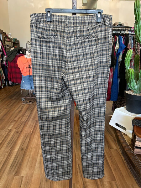 Soho Plaid Pants Size L
