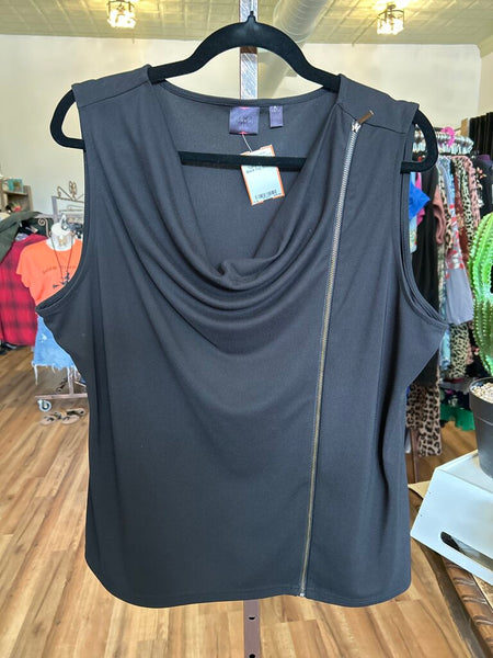 Rafaella Black Top Size XL