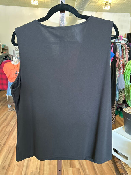 Rafaella Black Top Size XL