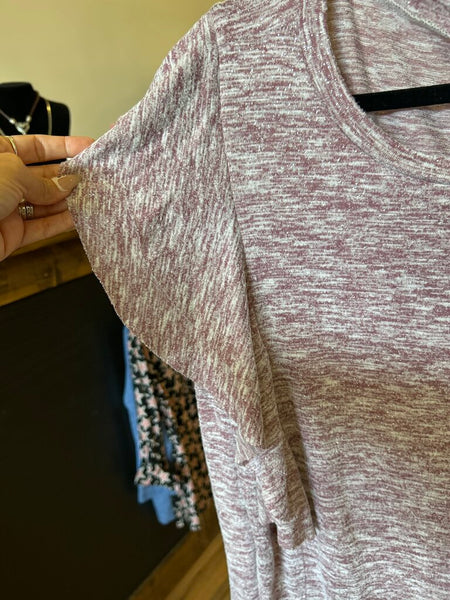 Pink Sparkle Top Size 2X