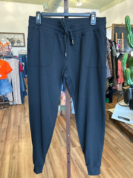 Zyia Black Active Joggers Size L
