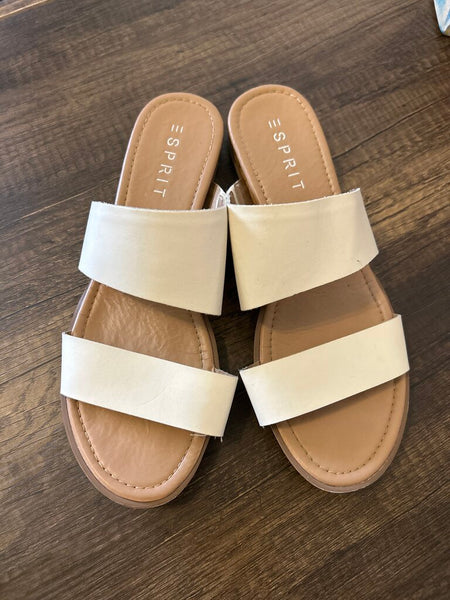 Off White Esprit Sandal Size 9.5