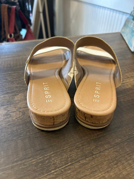 Off White Esprit Sandal Size 9.5