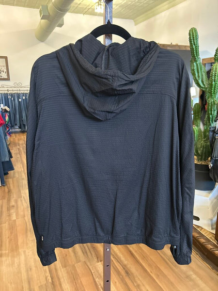 Black Avia Athletic Zip-up Jacket Size M