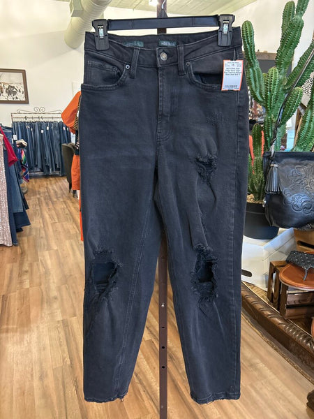Wild Fable Super High-Rise Tapered Ripped Mom Jean Size 2