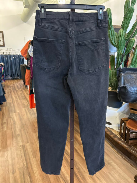 Wild Fable Super High-Rise Tapered Ripped Mom Jean Size 2