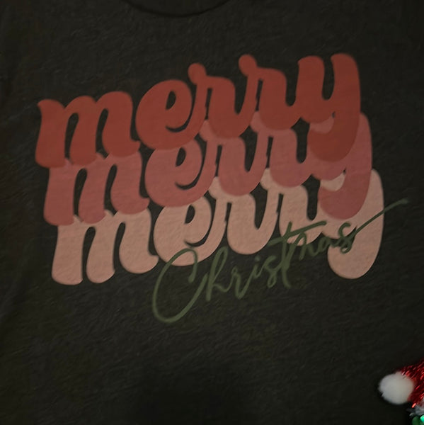 Merry Christmas Size M