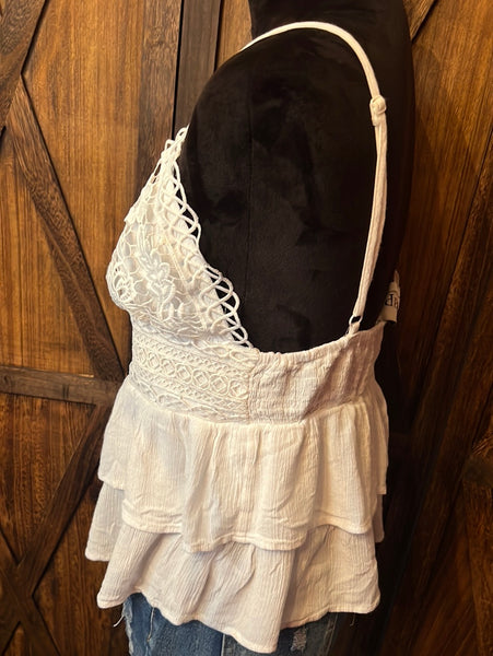 Ruffles and Lace Size L