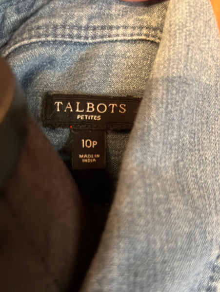 Talbots Denim Size 10p