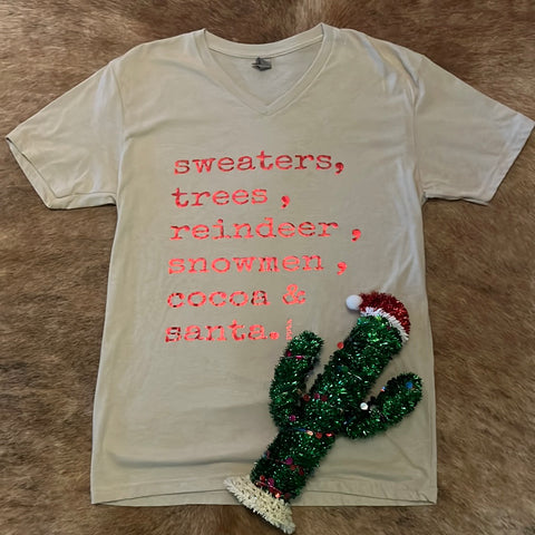 Santa’s List Size M