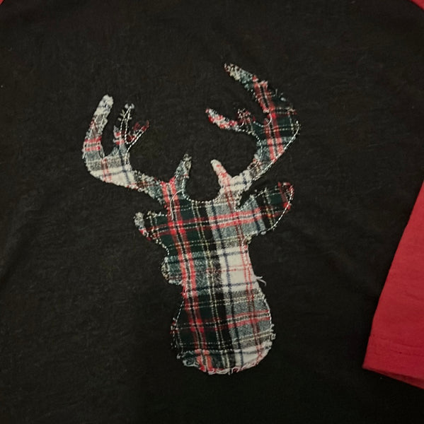 Plaid Deer Size XL