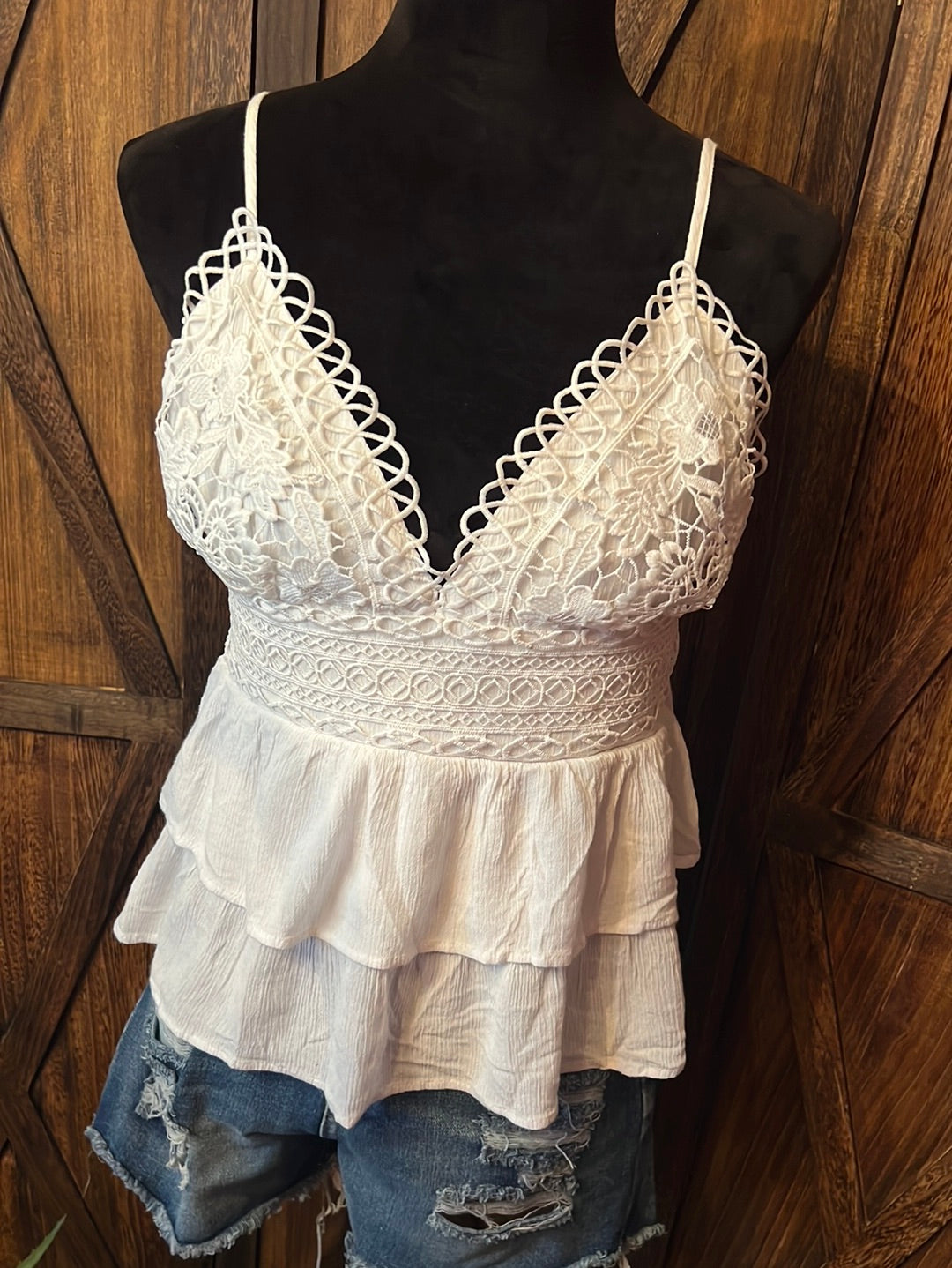 Ruffles and Lace Size L