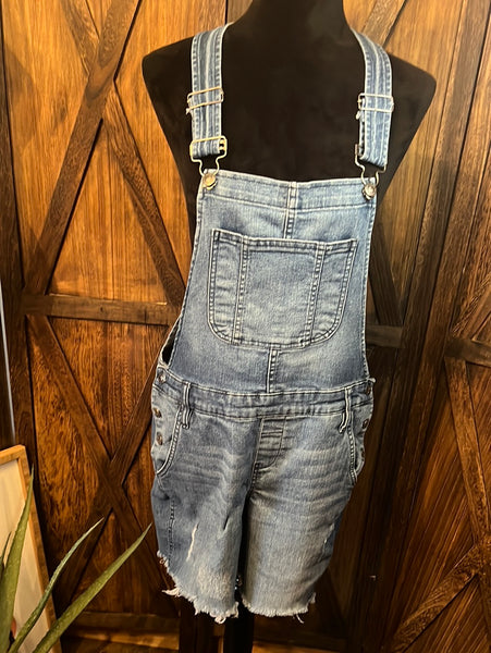 Denim Overalls Size L