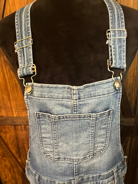 Denim Overalls Size L