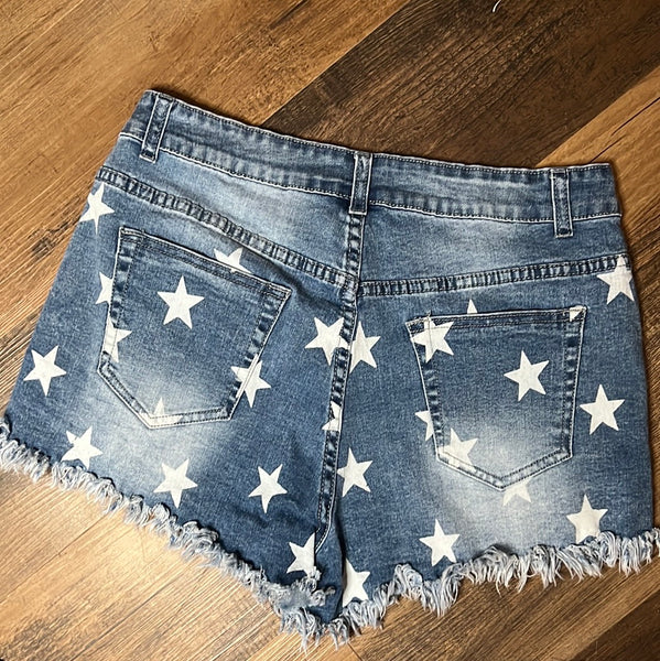 Star Shorts Size L Runs smaller