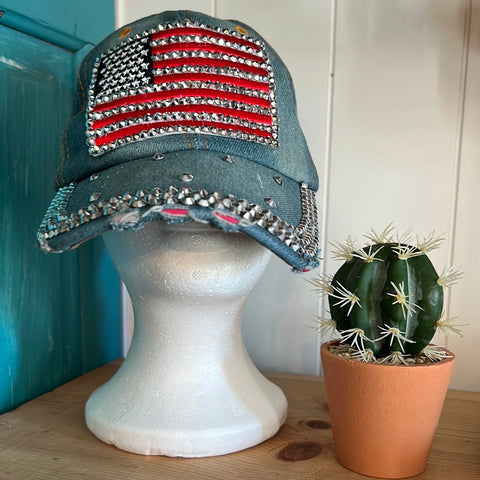 USA Bling Hat