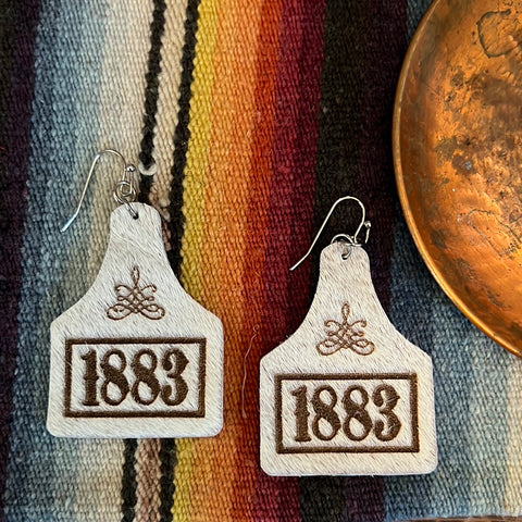 1883 Cowtags NWT