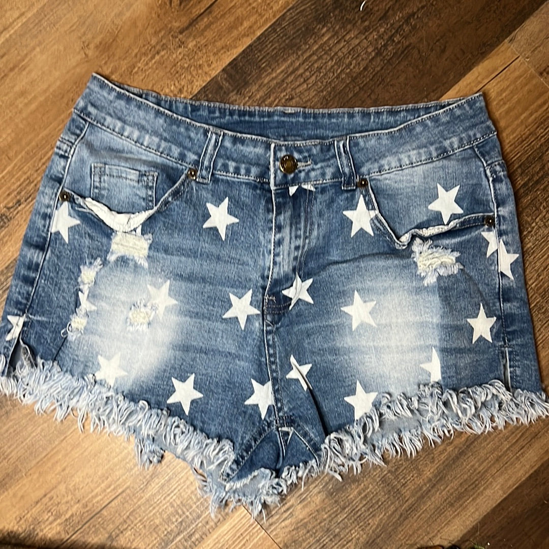 Star Shorts Size L Runs smaller