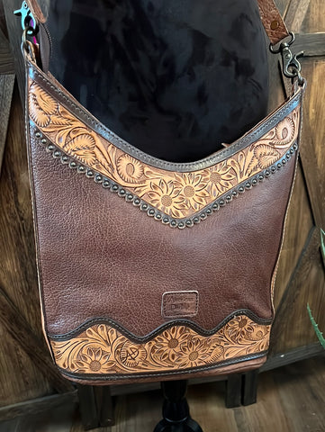 American Darling Tooled Purse