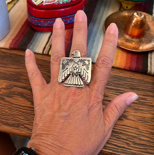 Thunderbird Ring NWT